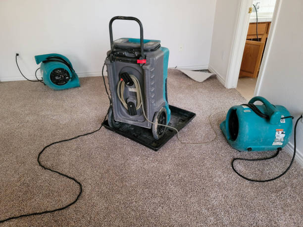 Water damage restoration process in Greybull, WY